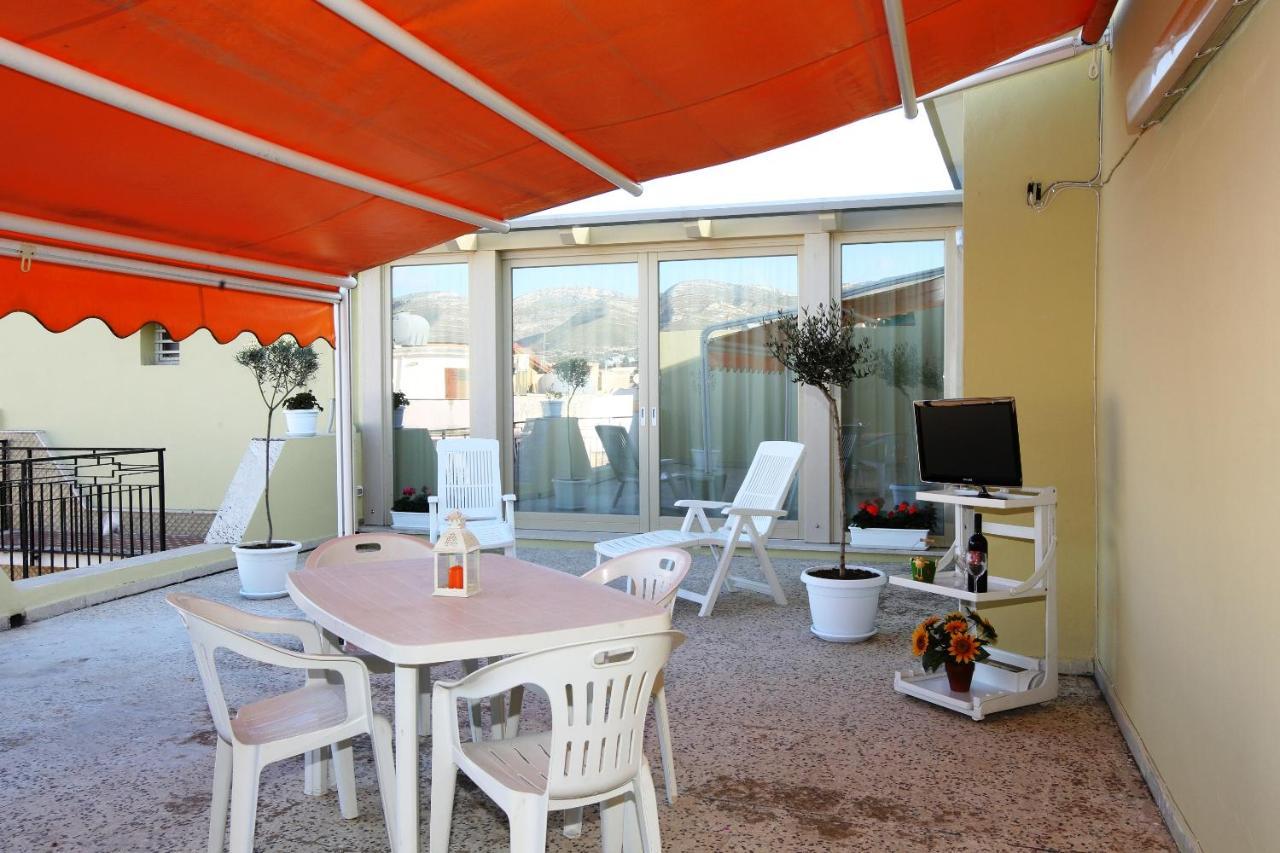 Re Sole Case Vacanze - Esclusivo Attico M A R T E Con Spaziosissima Terrazza Solarium Attrezzata 阿沃拉 外观 照片